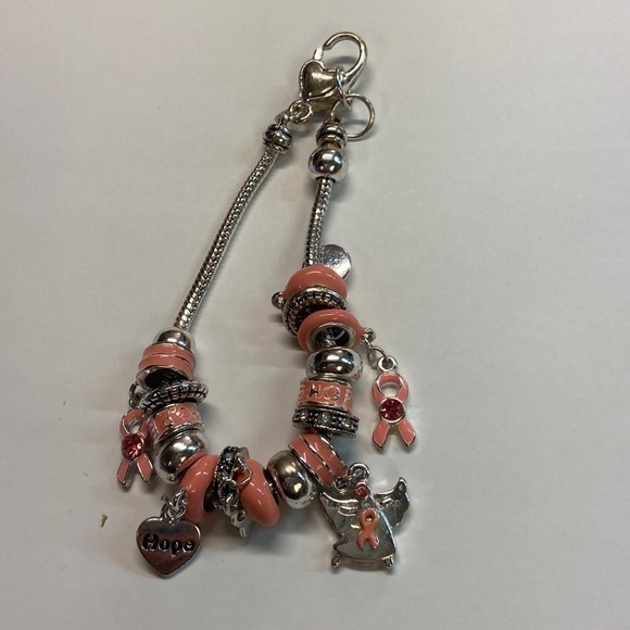 Breast Cancer Bracelet - Picture 1 of 7